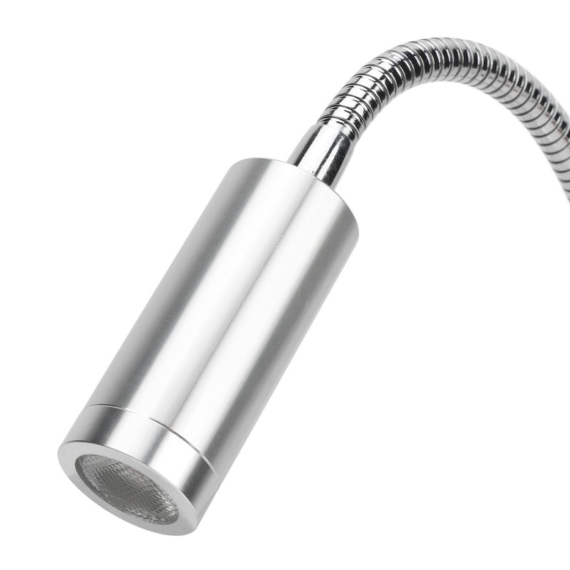 LED Reading Light DC12 to 24V Touch Adjustment USB Charging