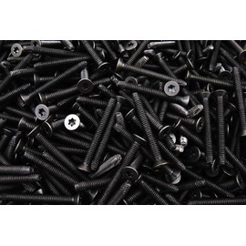 Lexar Industrial (225) Torx T30 Trailer Deck Floorboard Screw 1/4-20 x 2-1/4 Flat Thread Cutting Floor