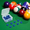Bedama Blue Diamond Cue Tips, 10 mm Snooker Cue Tip
