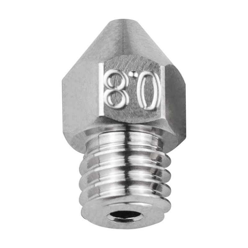 POLISI3D Boquilla de cobre antiadherente de alta temperatura MK8 chapada