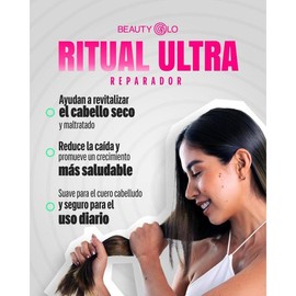 Ritual Botánico Kit – Onion Shampoo & S.O.S Treatment with Argan Oil for Hair Growth, Repair, Hydration, and Frizz Control