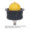 5Pcs Blower Carburetor Bottom Iron Primer Bulb for Fuxtec FX