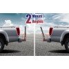 Nicecho 5' ft Long black Flag pole rod W/ flag