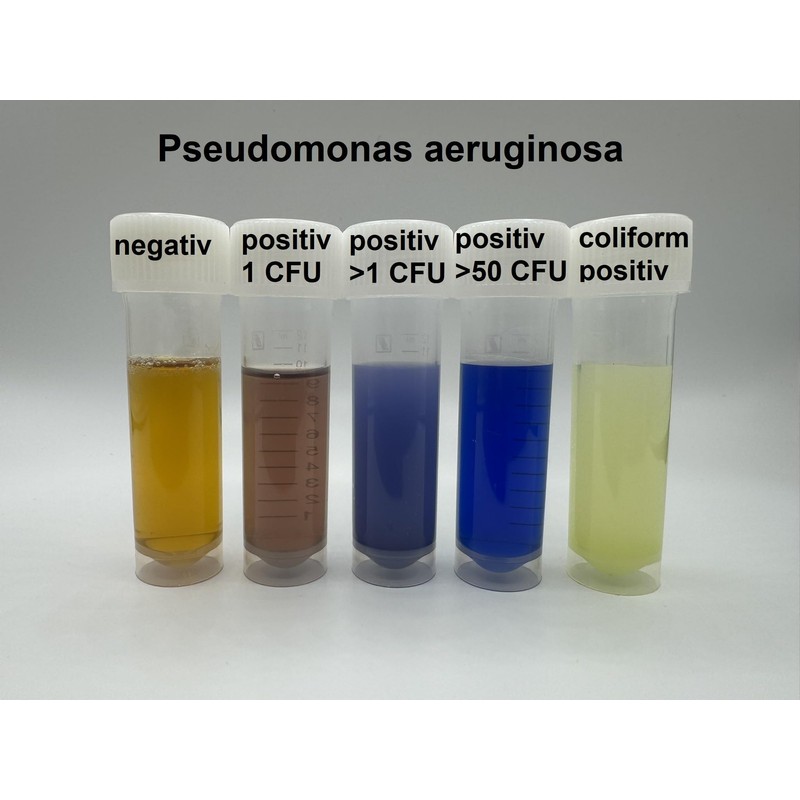 Medasa Bacteria Test Water Test for Pseudomonas Aeruginosa Bacteria Test