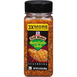McCormick Roasted Garlic & Herb Seasoning, 9.25 OZ (Pack of 3)