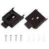 YCUHEN coolaroo Replacement Parts - Outside Mounted Blinds Curtain Rod