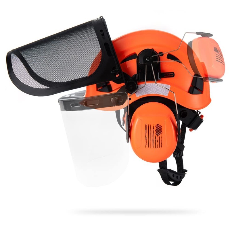 GREEN DEVIL Replacement Metal Mesh Visor Protective Face Shield with