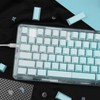 JOLINTAL Gradient Lake Blue Keycaps 121 Keys, Shine Through PBT