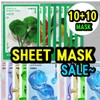Innisfree Energy Mask Active Mask 10 sheets + 10 additional sheets / 이니스프리 에너지 마스크액티브 마스크 10매+10매 추가