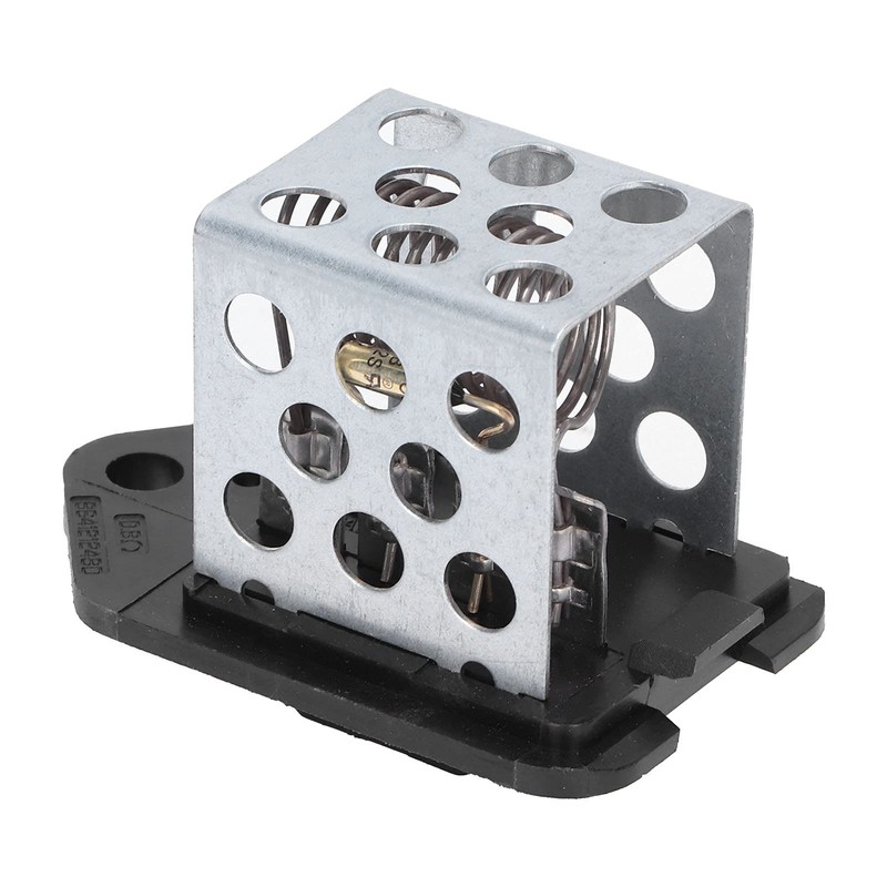Ymiko Blower Motor Resistor Radiator Fan Relay Resistor 1267E3 Accessories