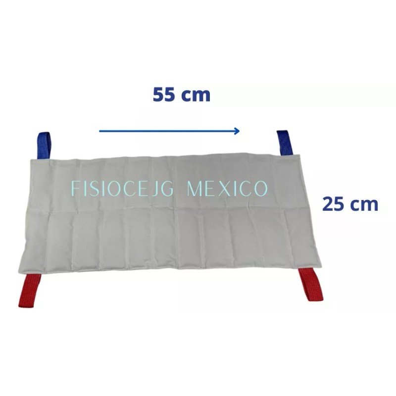 FISIOCEJG Paquete De 1 Compresa Cervical + 1 Lumbar Chc
