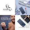 marQus Manicure Set 4-Piece Travel Set with File from Solingen