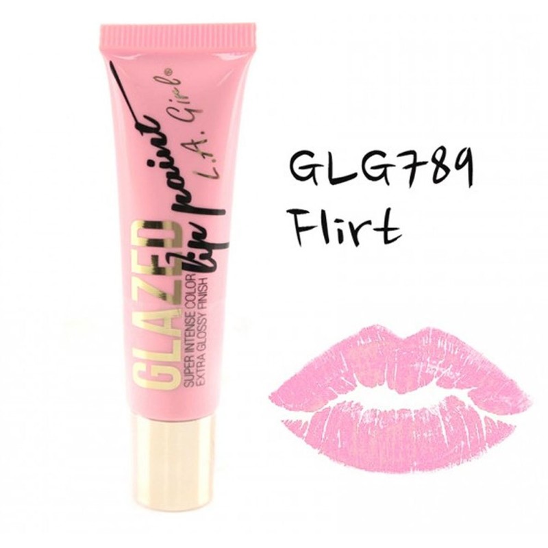L.A. Girl Glazed Lip Paint 789 Flirt