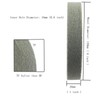 6 Inch Nylon Fiber Buffing Wheel, 7 P Abrasive Polishing
