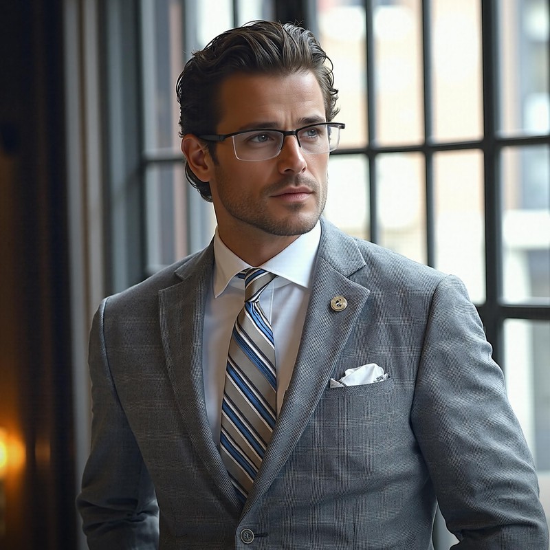 AIMISUV 6Pcs Reading Glasses Men,Spring Hinge Blue Light Blocking Readers,Anti