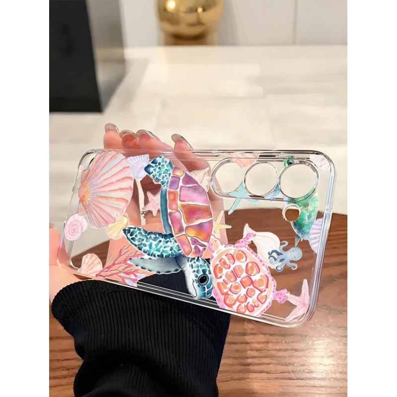 Aplicable A. Funda Protectora De Silicona Suave De Tortugas