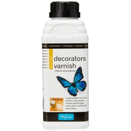 Polyvine Decorator's Varnish Gloss Finish Pint / 500ml
