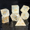 DND Liquid Dice Set Polyhedral Dice for Dungeons & Dragons