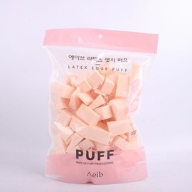 Abe Latex Edge Puff 100p (W8AAA9F) / 에이브 라텍스 엣지 퍼프 100p  (W8AAA9F)