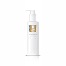 Pure Lakes Lavender & Chamomile Hand Wash - Pump | Organic Hand Wash with Lavender & Chamomile Essential Oils | Vegan Hand Wash Made with Organic Ingredients | 250ml