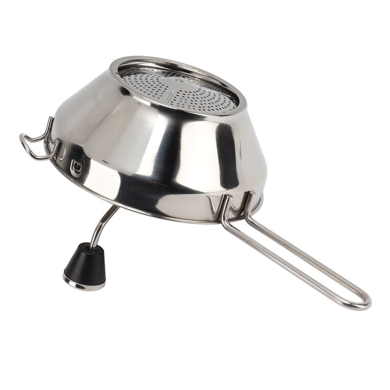 Stainless Steel Food Mill Manual Jams Masher Vegetable Fruit Potato