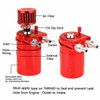 Bohaner Universal Tank Filter 0.3L Aluminum Oil Catcher Vent Can