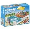 Playmobil 5575 City Life Luxury Mansion Swimming Pool with Terrace,
