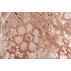Volume Lace Hair Cap with Slip/Pink