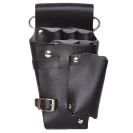 Hairdresser Scissor Case Black Bag (Black)