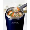 Asvel Luntus Stainless Steel Insulated Soup Bottle