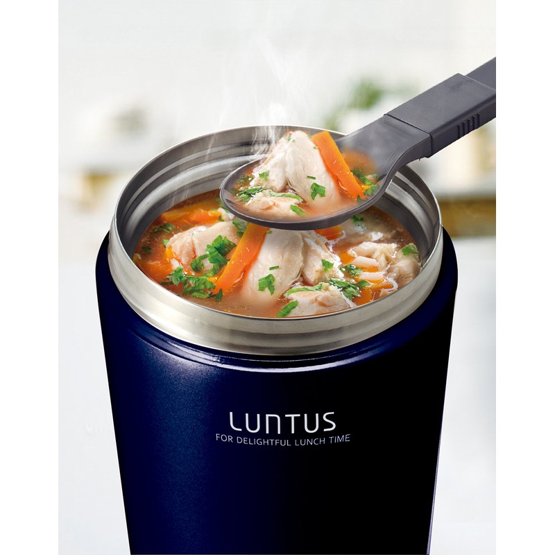 Asvel Luntus Stainless Steel Insulated Soup Bottle