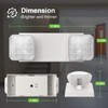 FREELICHT 6 Pack LED Emergency Light for Business, LED Emergency