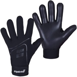 Grip Active GAA Gloves Premium Gaelic Football Gloves Made with 2.5mm Latex for Best Grip & Great Ball Control Suitable for Men, Women, Adults and Kids