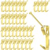 Heavy Duty Picture Hooks for Plasterboard Walls 70Pcs Picture Hanging