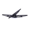 RIDEX Windscreen Wiper Set without Spoiler Front Wiper Blade Design: