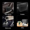 JNNJ Mini Car Trash Bin, Portable Mini Car Waste Bin,