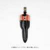 Geely Leather Case, Bud Chopper, Hardware Included, Black Skin, Easy