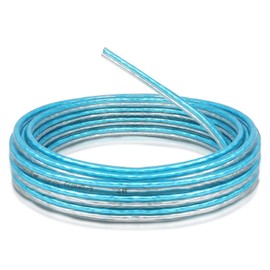 Postta Speaker Cable, Speaker Wire, Speaker Cord, 16 Gauge Copper Clad Aluminum CCA 10m Combined with Banana Plugs, Spade Terminals, Vent Pin Connectors and More