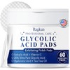 Exfoliating Pads with Salicylic Acid, Toner Pads for Face with Vitamins C, Tea Tree Oil Facial Radiance Deep Cleaning Effect, Dark Spot Removers 60 Count