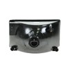 TRQ Driver & Passenger Side Headlight Assembly Set Headlights Driver