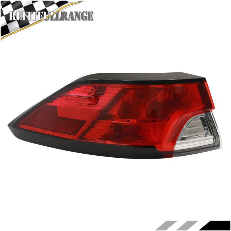 refitfullrange Left Driver Side Outer Tail Light Lamp For 2022-2023