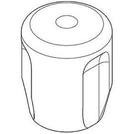 Grohe 41002000 Handle Eurotec, Blue