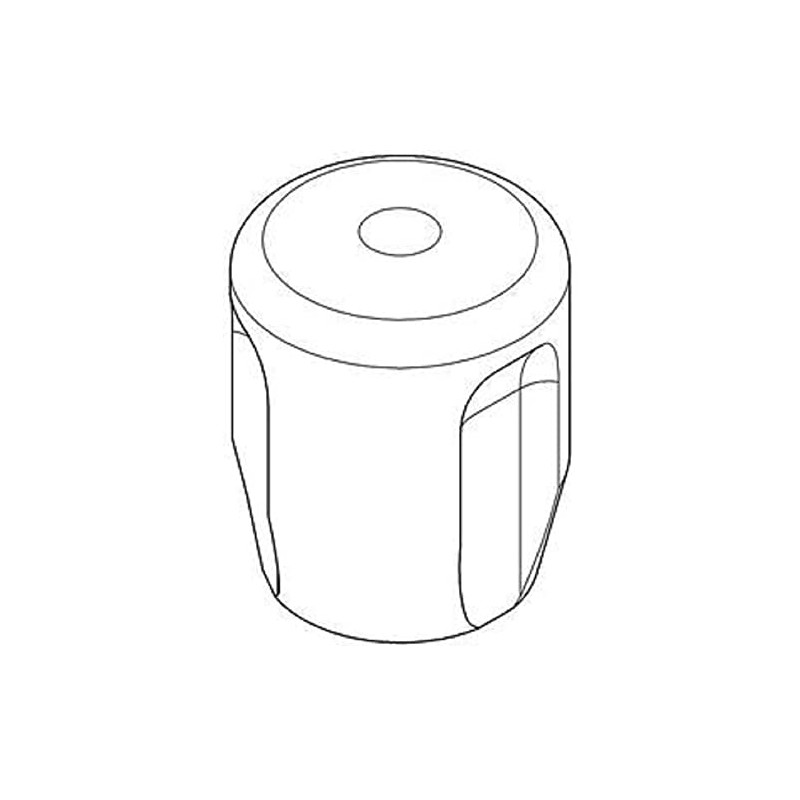 Grohe 41002000 Handle Eurotec, Blue