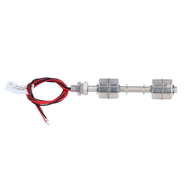 120mm Water Level Sensor Stainless Steel Double Ball Float Switch