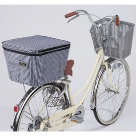 Kawadomi Seisakusho KW-269CH 2-Tier Rear Basket Cover, Chidori