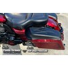 ShoreFire Design 2014-2023 Premium Flame Saddlebag Lid Covers for Harley