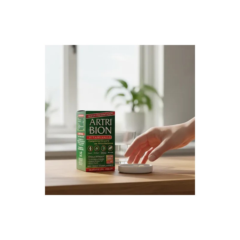 Artribion Vitaminado Suplemento Alimenticio 100 Tabletas
