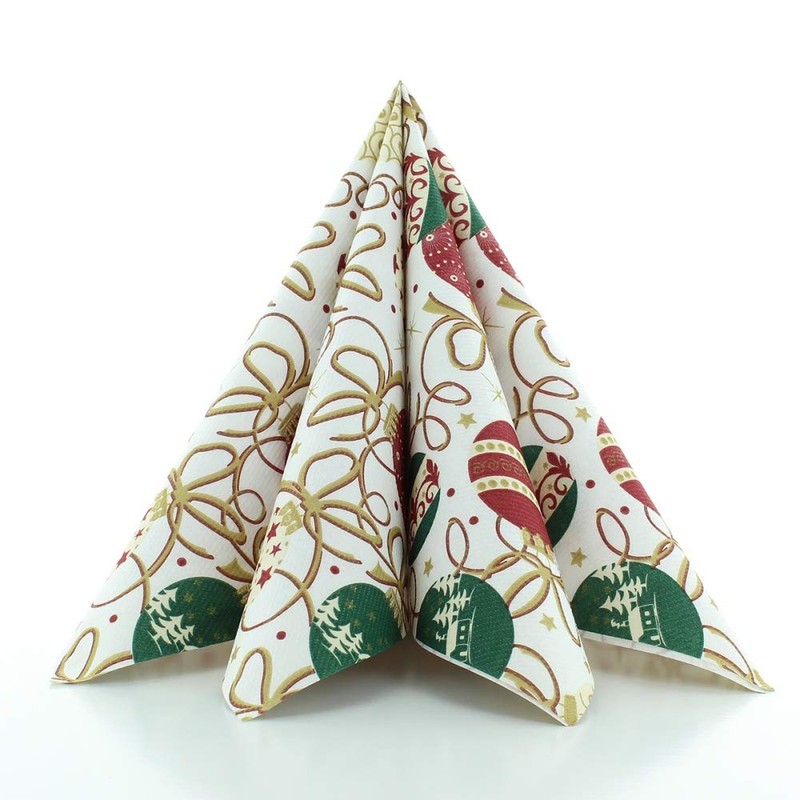 Sovie HORECA Christmas Napkin Belinda Linclass® Airlaid Ideal for a
