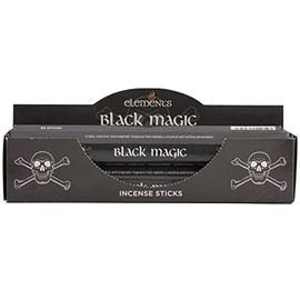 NEW ELEMENTS MYSTICAL RANGE BLACK MAGIC INCENSE STICKS - 120 STICKS IS85322