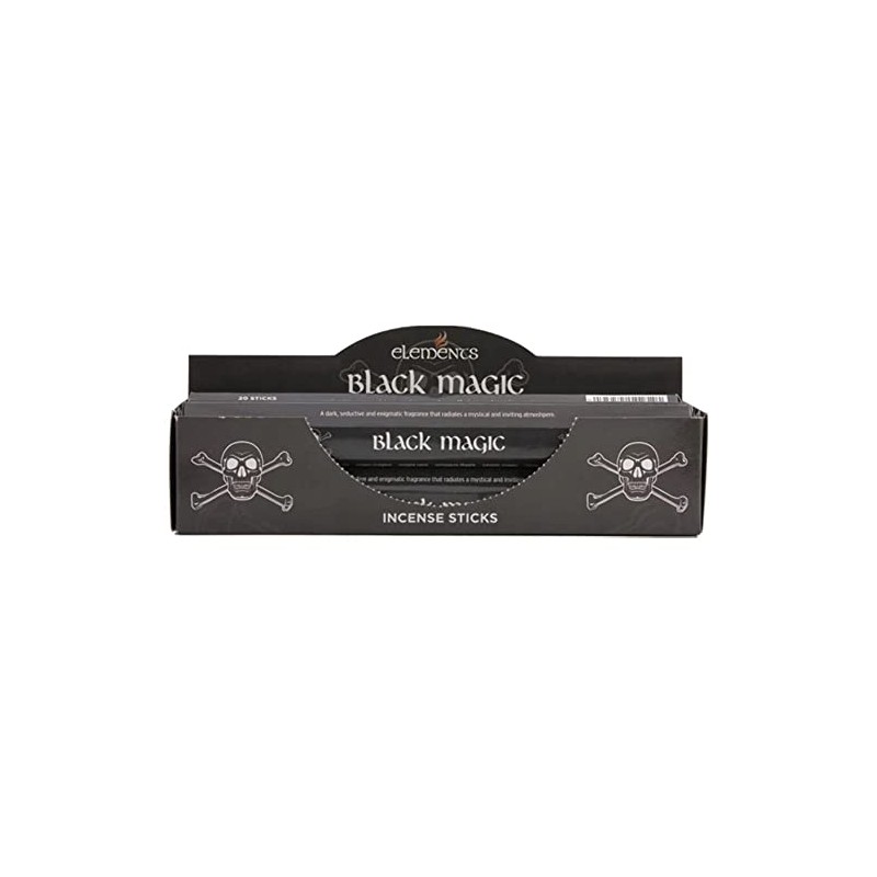 NEW ELEMENTS MYSTICAL RANGE BLACK MAGIC INCENSE STICKS - 120